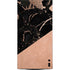Black and Rose Gold Marble Split XBox Series X Digital Edition Console Skin